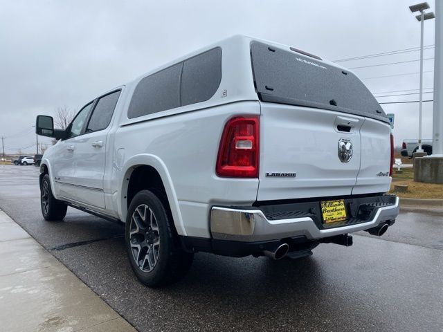 2025 Ram 1500 Laramie - Bright White Clearcoat exterior view 7