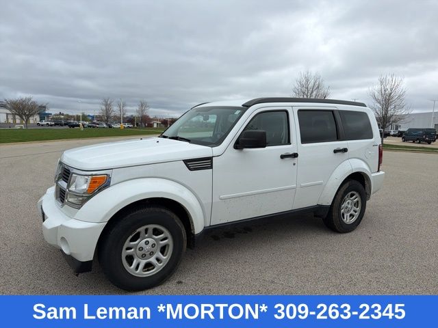 Bright White Clearcoat 2011 Dodge Nitro SE 4WD SUV / Crossover Four-Wheel Drive 4-Speed Automatic