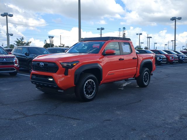 2024 Toyota Tacoma TRD Off-Road Double Cab 4WD