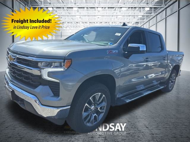 2026 Chevrolet Silverado 1500 LT Crew Cab 4WD