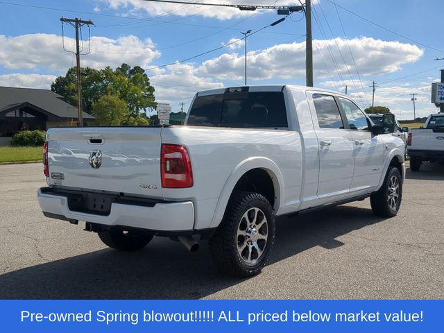 Used 2023 Bright White Clearcoat Ram Limited Longhorn image 13