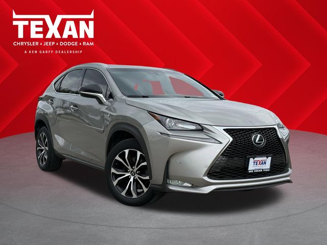 2016 Lexus NX 200t F Sport Silver at Westside Lexus