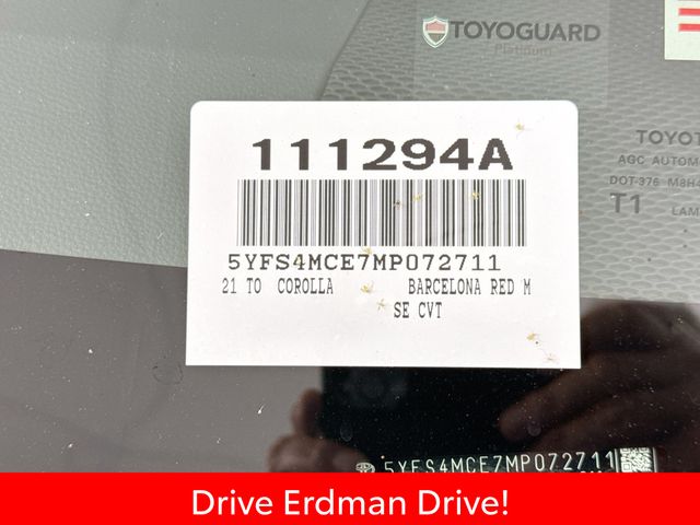 Used 2021 Toyota Corolla Sedan
