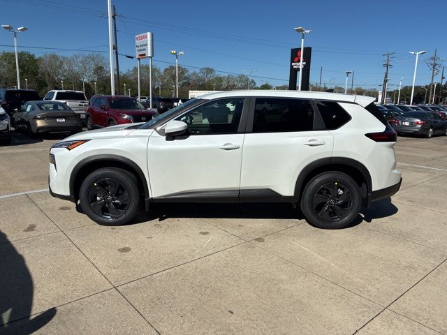 2026 Nissan Rogue SV White at Supreme Chevrolet of Gonzales