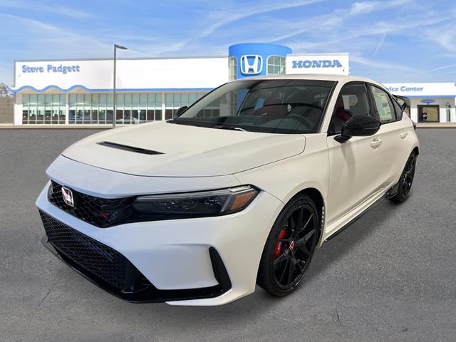 Championship White 2026 Honda Civic Type R FWD Hatchback Front-Wheel Drive 6-Speed Manual