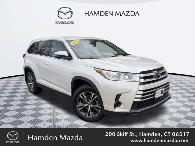 2019 Toyota Highlander LE AWD
