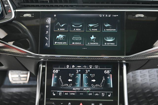 Certified Used 2022 Gray Audi 4.0T Prestige image 5