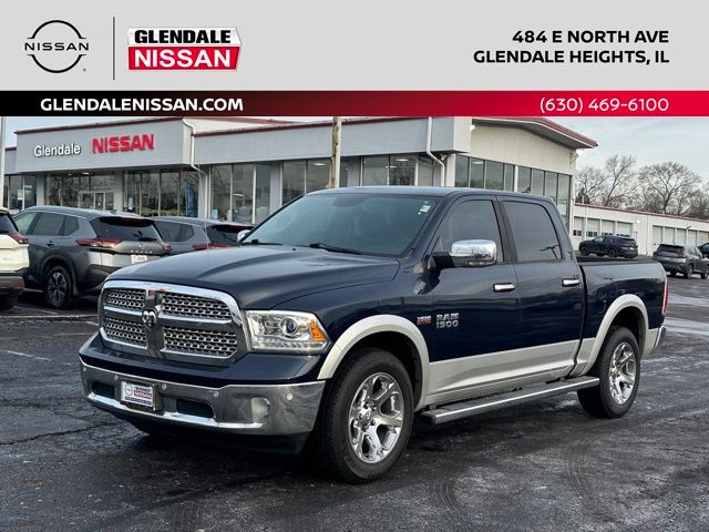 2014 RAM 1500 Laramie Crew Cab 4WD