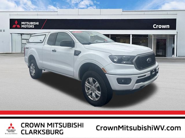 2021 Ford Ranger XLT SuperCab 4WD