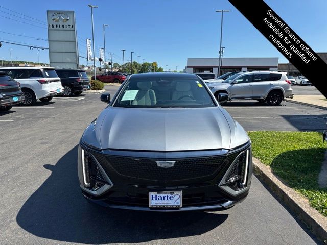 Used 2025 Cadillac LYRIQ Sport 1 with VIN 1GYKPURL8SZ302315 for sale in Hartford, CT
