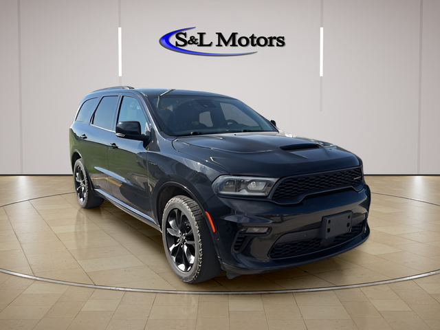 DB Black Crystal Clearcoat 2023 Dodge Durango R/T Plus AWD SUV / Crossover All-Wheel Drive 8-Speed Automatic