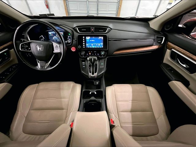 2017 Honda CR-V EX-L Red at Honda North