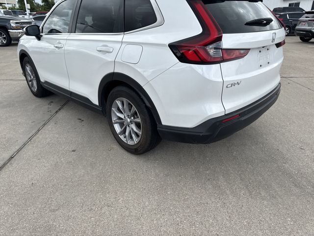 2025 Honda CR-V EX-L White at Classic Honda Galveston
