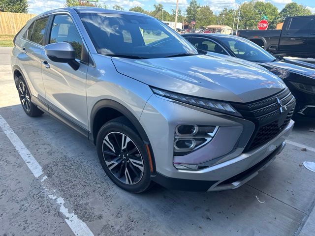 Labrador Black Pearl 2025 Mitsubishi Eclipse Cross SUV / Crossover All-Wheel Drive Continuously Variable Transmission