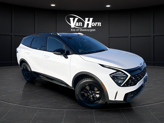 2025 Kia Sportage X-Pro AWD