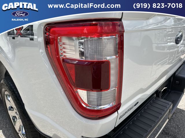 Used 2023 White Ford Lariat image 15