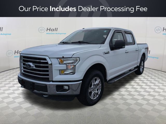 Oxford White 2016 Ford F-150 Pickup Truck Four-Wheel Drive 6-Speed Automatic