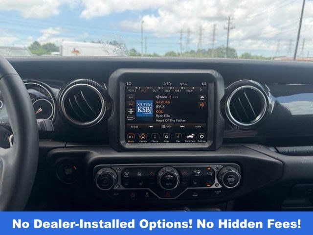 2023 Jeep Wrangler Altitude Gray at Bayway Cadillac of The Woodlands