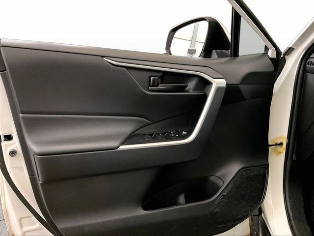 2025 Toyota RAV4 LE White at Spitzer Acura