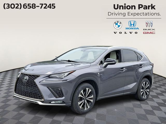 Nebula Gray Pearl 2021 Lexus NX SUV / Crossover All-Wheel Drive 6-Speed Automatic