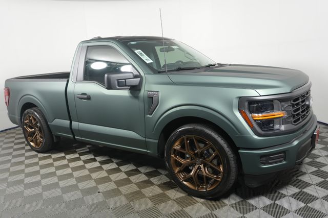 Green 2026 Ford F-150 Pickup Truck Four-Wheel Drive Automatic