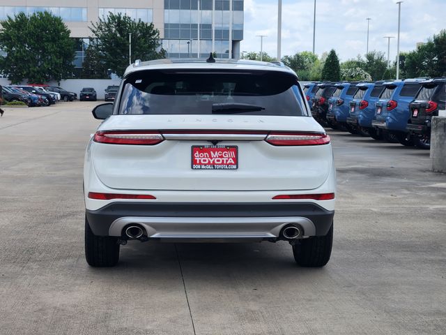 2021 Lincoln Corsair Reserve White at Shottenkirk Kia Fort Bend