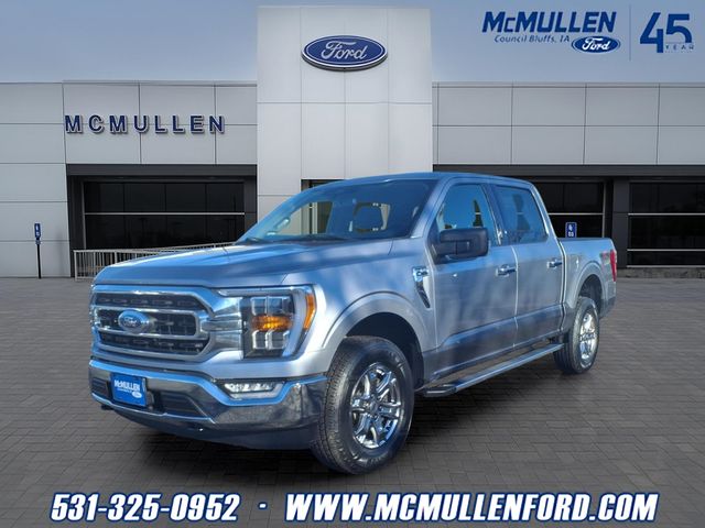 2022 Ford F-150 XLT SuperCrew 4WD