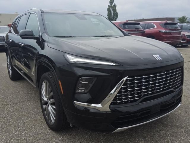 Black (Ebony Twilight Metallic) 2026 Buick Enclave SUV / Crossover Four-Wheel Drive 8-Speed Automatic