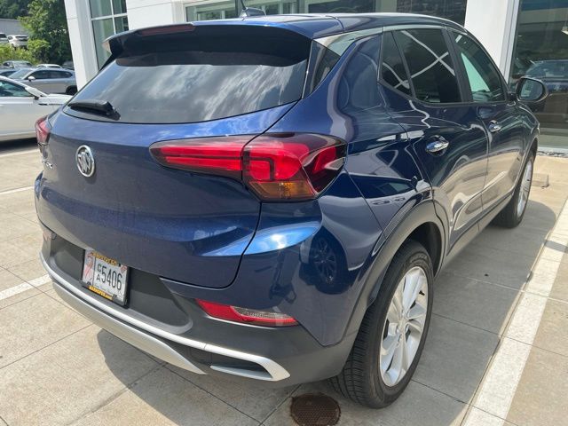 2023 Buick Encore GX Preferred Blue at South Hills Kia
