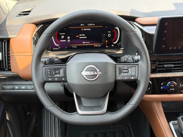 New 2026 Nissan Pathfinder SUV