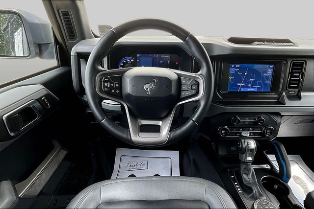2023 Ford Bronco Black Diamond - 7