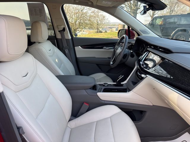 Used 2022 Red Cadillac Premium Luxury image 11