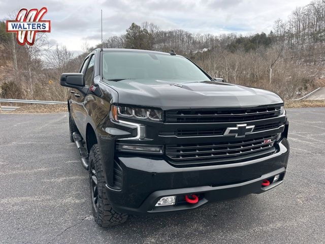 2022 Chevrolet Silverado 1500 LT Trail Boss Crew Cab 4WD