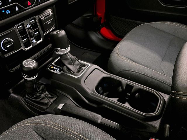 2025 Jeep Wrangler Sahara 4xe Red at Bob Ruth Ford