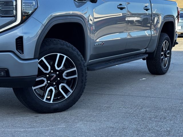 2026 GMC Sierra 1500 AT4 Silver at Big Star Buick GMC