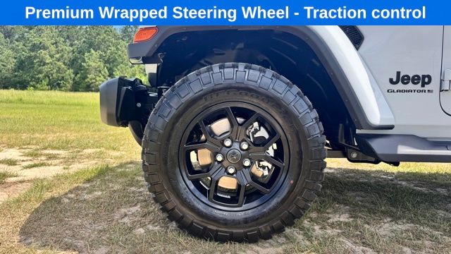 new 2025 Jeep Gladiator car, priced at $42,721