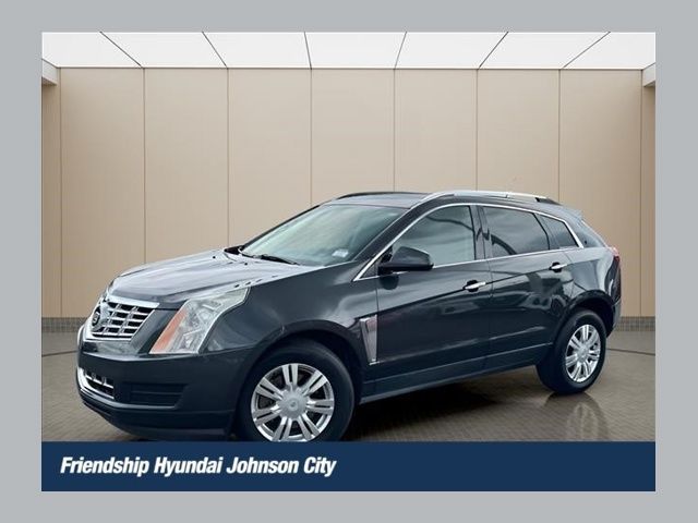 Gray (Graphite Metallic) 2016 Cadillac SRX Luxury FWD SUV / Crossover Front-Wheel Drive 6-Speed Automatic