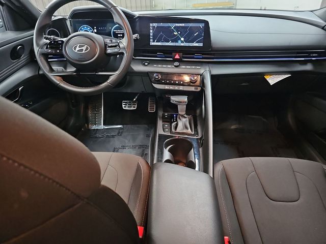 used 2025 Hyundai Elantra Hybrid car, priced at $24,311