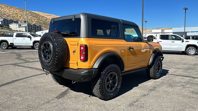 2022 Ford Bronco Badlands 4