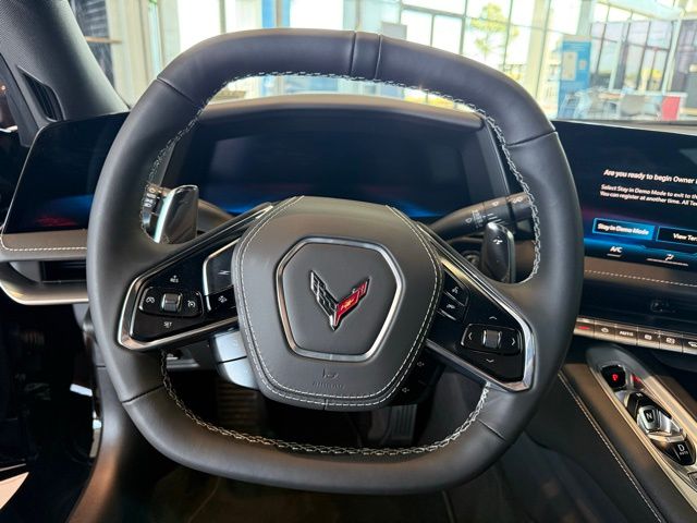 new 2026 Chevrolet Corvette car, priced at $80,630