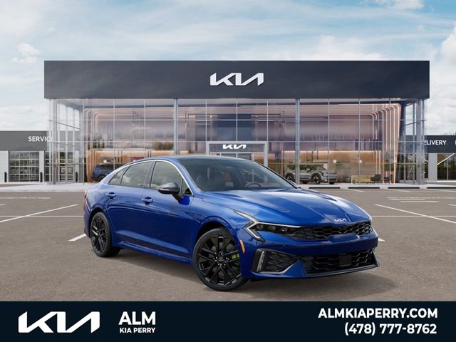 New 2026 Yacht Blue Kia GT image 8