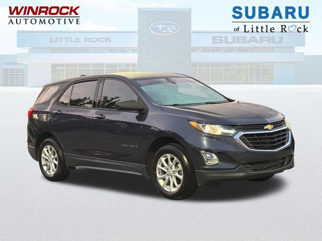 Blue Metallic 2018 Chevrolet Equinox SUV / Crossover Front-Wheel Drive 6-Speed Automatic Overdrive