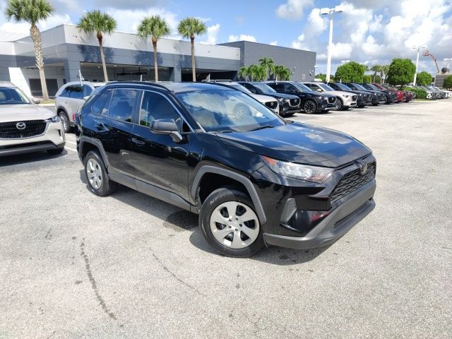 2021 Toyota RAV4 LE 2