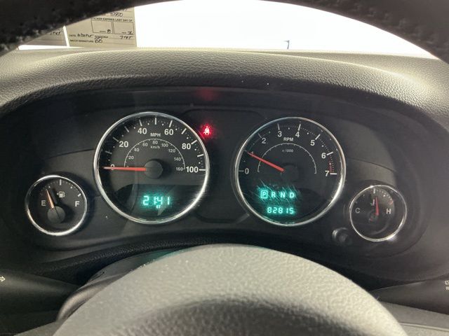 used 2012 Jeep Wrangler car, priced at $12,995