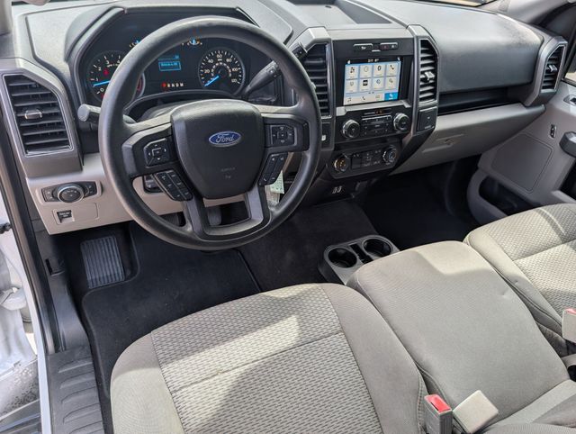 2019 Ford F-150 XLT White at Cook Ford