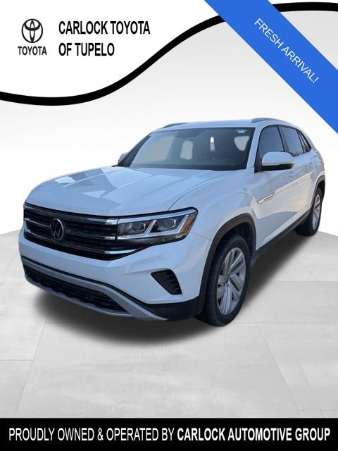 2022 Volkswagen Atlas Cross Sport V6 SE 4Motion AWD with Technology