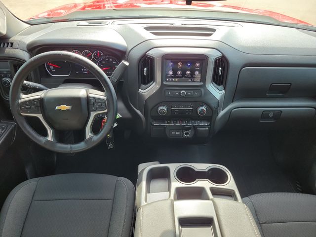 2022 Chevrolet Silverado 1500 LTD Custom Red at DeMontrond Auto Country