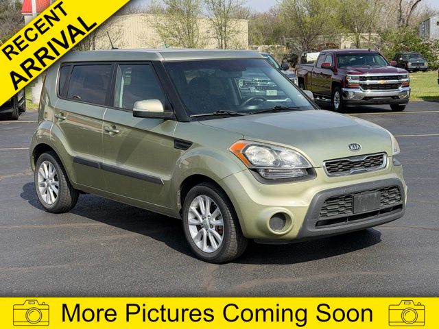 2012 Kia Soul +