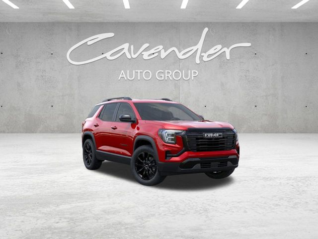Volcanic Red 2026 GMC Terrain Elevation FWD SUV / Crossover Front-Wheel Drive Continuously Variable Transmission
