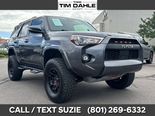 Magnetic Gray Metallic 2023 Toyota 4Runner SUV / Crossover Four-Wheel Drive 5-Speed Automatic